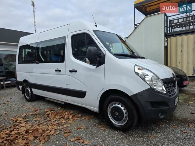 Белый Рено Мастер, объемом двигателя 2.3 л и пробегом 188 тыс. км за 19700 $, фото 22 на Automoto.ua