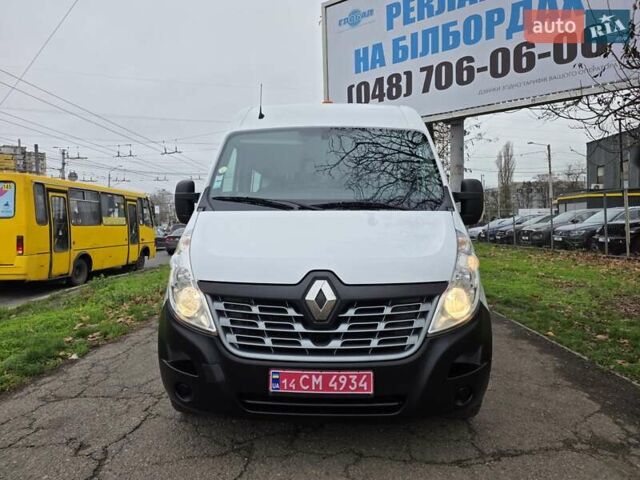 Білий Рено Мастєр, об'ємом двигуна 2.3 л та пробігом 181 тис. км за 20700 $, фото 3 на Automoto.ua