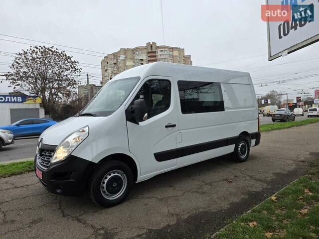 Білий Рено Мастєр, об'ємом двигуна 2.3 л та пробігом 181 тис. км за 20700 $, фото 20 на Automoto.ua