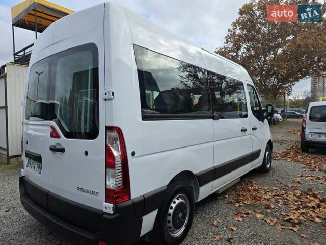 Білий Рено Мастєр, об'ємом двигуна 2.3 л та пробігом 188 тис. км за 19800 $, фото 26 на Automoto.ua