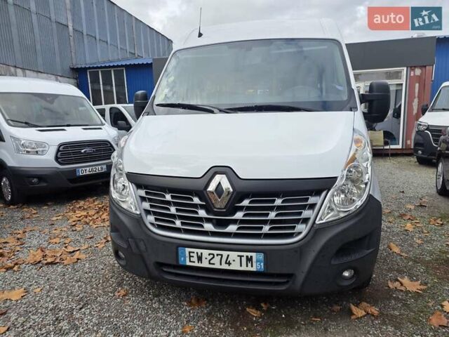 Белый Рено Мастер, объемом двигателя 2.3 л и пробегом 188 тыс. км за 19700 $, фото 20 на Automoto.ua