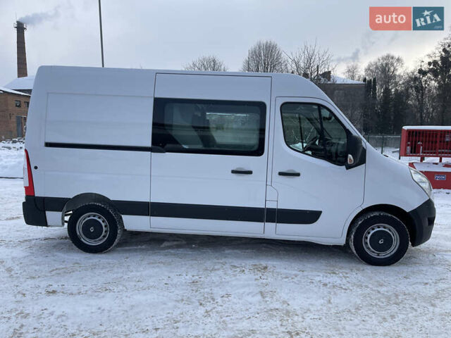 Білий Рено Мастєр, об'ємом двигуна 2.3 л та пробігом 202 тис. км за 18900 $, фото 7 на Automoto.ua