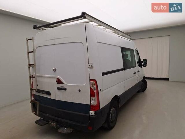 Білий Рено Мастєр, об'ємом двигуна 2.3 л та пробігом 153 тис. км за 16100 $, фото 2 на Automoto.ua