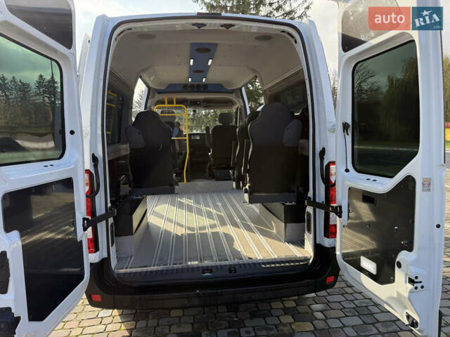 Білий Рено Мастєр, об'ємом двигуна 2.3 л та пробігом 265 тис. км за 17300 $, фото 56 на Automoto.ua