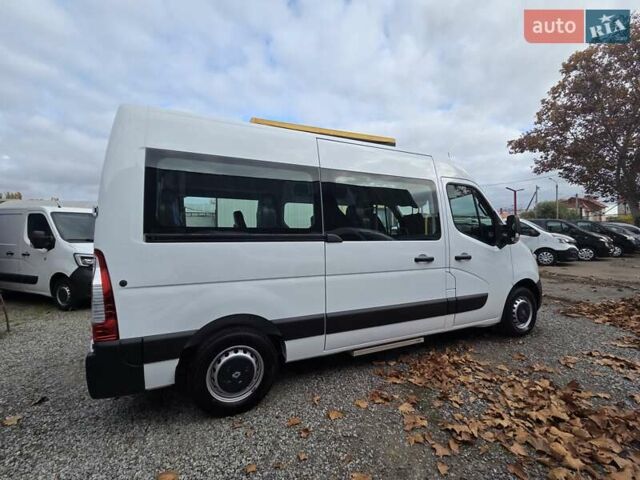 Білий Рено Мастєр, об'ємом двигуна 2.3 л та пробігом 188 тис. км за 19800 $, фото 25 на Automoto.ua