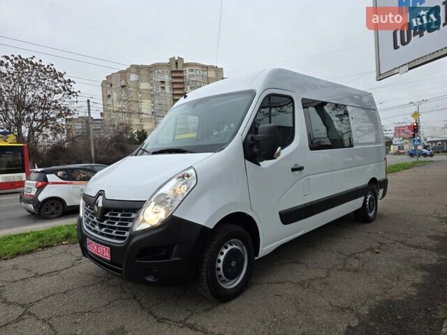 Білий Рено Мастєр, об'ємом двигуна 2.3 л та пробігом 181 тис. км за 20700 $, фото 1 на Automoto.ua
