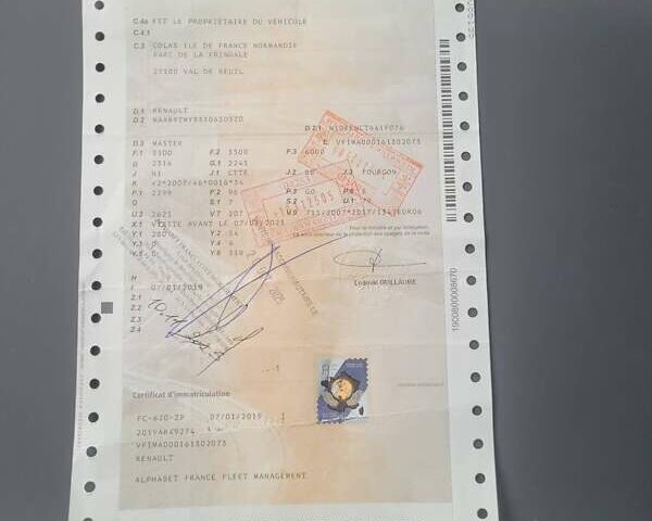 Белый Рено Мастер, объемом двигателя 2.3 л и пробегом 188 тыс. км за 18600 $, фото 59 на Automoto.ua