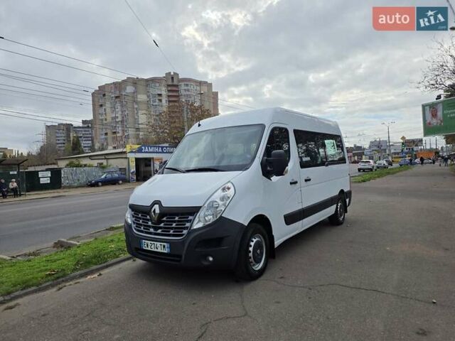 Белый Рено Мастер, объемом двигателя 2.3 л и пробегом 188 тыс. км за 19700 $, фото 3 на Automoto.ua