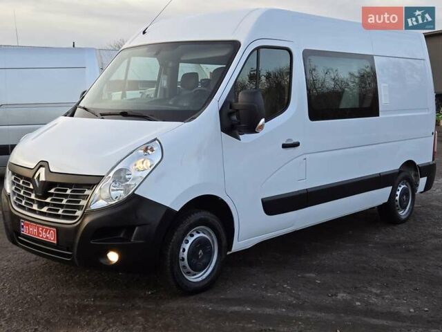 Белый Рено Мастер, объемом двигателя 2.3 л и пробегом 201 тыс. км за 18900 $, фото 44 на Automoto.ua