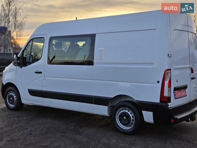 Белый Рено Мастер, объемом двигателя 2.3 л и пробегом 201 тыс. км за 18900 $, фото 31 на Automoto.ua