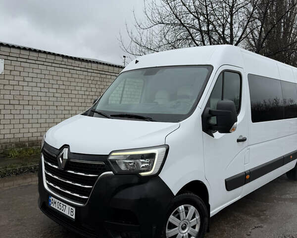 Белый Рено Мастер, объемом двигателя 2.3 л и пробегом 198 тыс. км за 29900 $, фото 6 на Automoto.ua