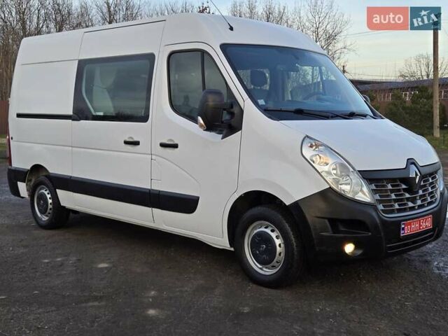 Белый Рено Мастер, объемом двигателя 2.3 л и пробегом 201 тыс. км за 18900 $, фото 40 на Automoto.ua