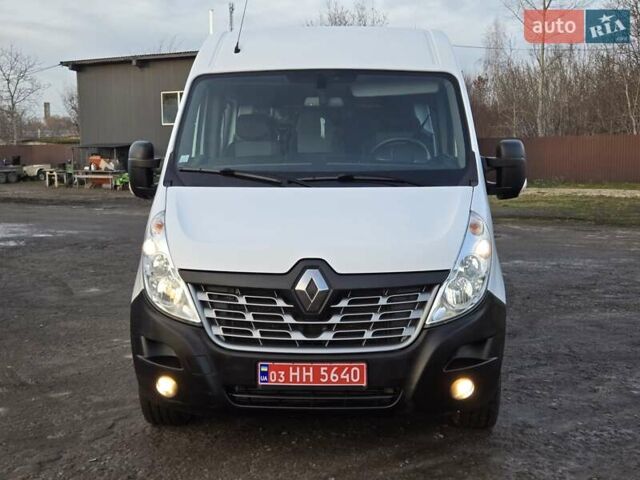 Белый Рено Мастер, объемом двигателя 2.3 л и пробегом 201 тыс. км за 18900 $, фото 41 на Automoto.ua