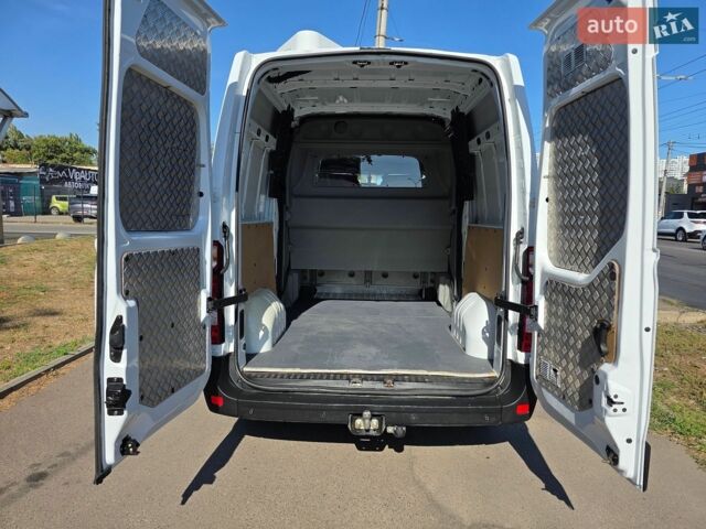 Белый Рено Мастер, объемом двигателя 2.3 л и пробегом 130 тыс. км за 20500 $, фото 113 на Automoto.ua