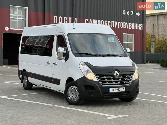 Белый Рено Мастер, объемом двигателя 2.3 л и пробегом 298 тыс. км за 19800 $, фото 7 на Automoto.ua