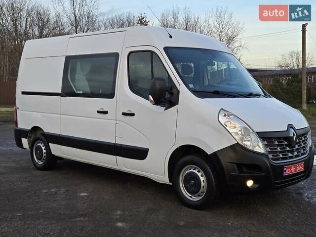 Белый Рено Мастер, объемом двигателя 2.3 л и пробегом 201 тыс. км за 18900 $, фото 26 на Automoto.ua