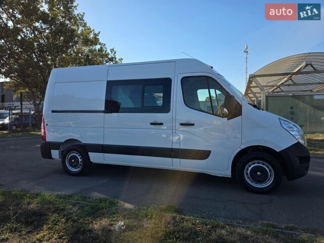 Белый Рено Мастер, объемом двигателя 2.3 л и пробегом 130 тыс. км за 20500 $, фото 37 на Automoto.ua