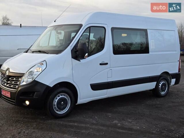 Белый Рено Мастер, объемом двигателя 2.3 л и пробегом 201 тыс. км за 18900 $, фото 27 на Automoto.ua