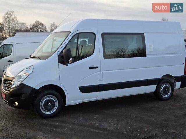 Белый Рено Мастер, объемом двигателя 2.3 л и пробегом 201 тыс. км за 18900 $, фото 28 на Automoto.ua