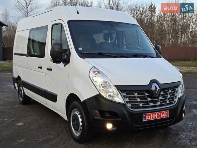 Белый Рено Мастер, объемом двигателя 2.3 л и пробегом 201 тыс. км за 18900 $, фото 42 на Automoto.ua