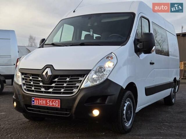 Белый Рено Мастер, объемом двигателя 2.3 л и пробегом 201 тыс. км за 18900 $, фото 43 на Automoto.ua