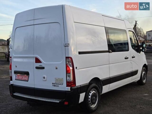 Белый Рено Мастер, объемом двигателя 2.3 л и пробегом 201 тыс. км за 18900 $, фото 36 на Automoto.ua