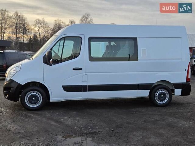 Белый Рено Мастер, объемом двигателя 2.3 л и пробегом 201 тыс. км за 18900 $, фото 29 на Automoto.ua
