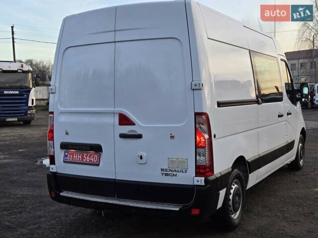 Белый Рено Мастер, объемом двигателя 2.3 л и пробегом 201 тыс. км за 18900 $, фото 35 на Automoto.ua