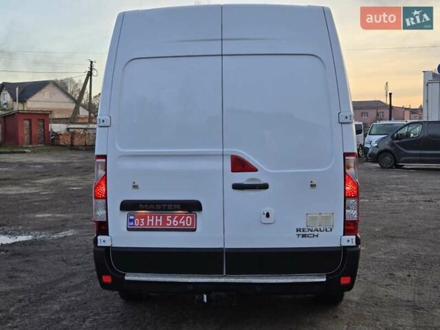 Белый Рено Мастер, объемом двигателя 2.3 л и пробегом 201 тыс. км за 18900 $, фото 34 на Automoto.ua