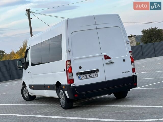 Белый Рено Мастер, объемом двигателя 2.3 л и пробегом 298 тыс. км за 19800 $, фото 18 на Automoto.ua