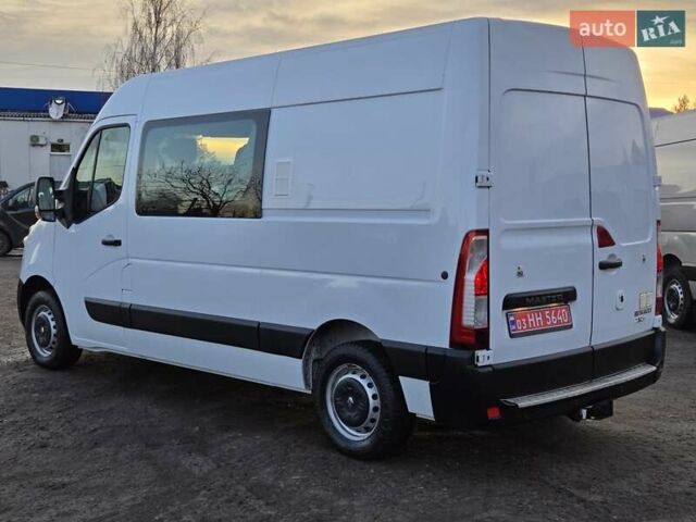 Белый Рено Мастер, объемом двигателя 2.3 л и пробегом 201 тыс. км за 18900 $, фото 30 на Automoto.ua