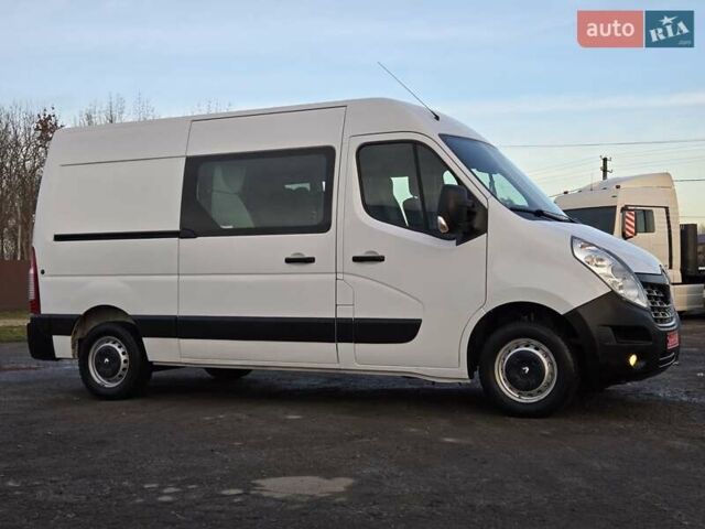 Белый Рено Мастер, объемом двигателя 2.3 л и пробегом 201 тыс. км за 18900 $, фото 38 на Automoto.ua