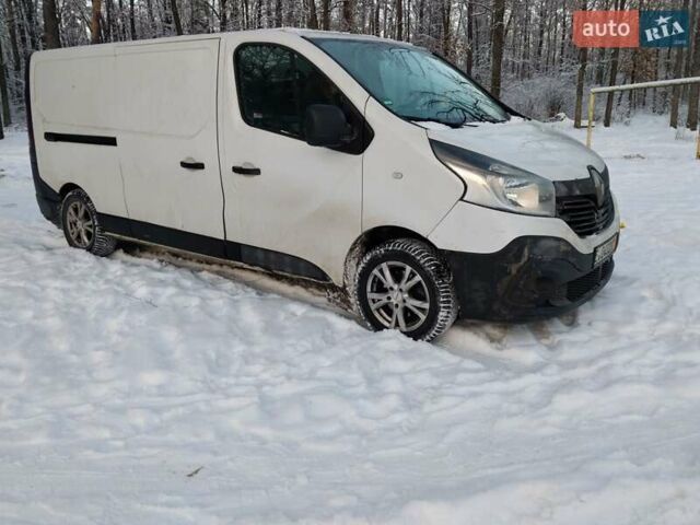 Белый Рено Мастер, объемом двигателя 1.6 л и пробегом 193 тыс. км за 17400 $, фото 5 на Automoto.ua