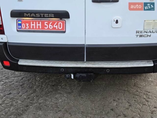 Белый Рено Мастер, объемом двигателя 2.3 л и пробегом 201 тыс. км за 18900 $, фото 33 на Automoto.ua
