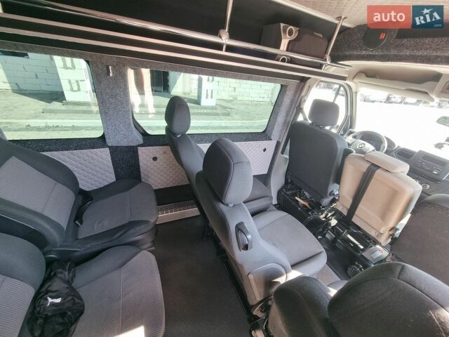 Білий Рено Мастєр, об'ємом двигуна 2.3 л та пробігом 190 тис. км за 25500 $, фото 29 на Automoto.ua
