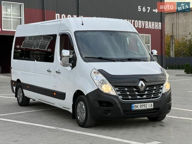 Белый Рено Мастер, объемом двигателя 2.3 л и пробегом 298 тыс. км за 19800 $, фото 25 на Automoto.ua
