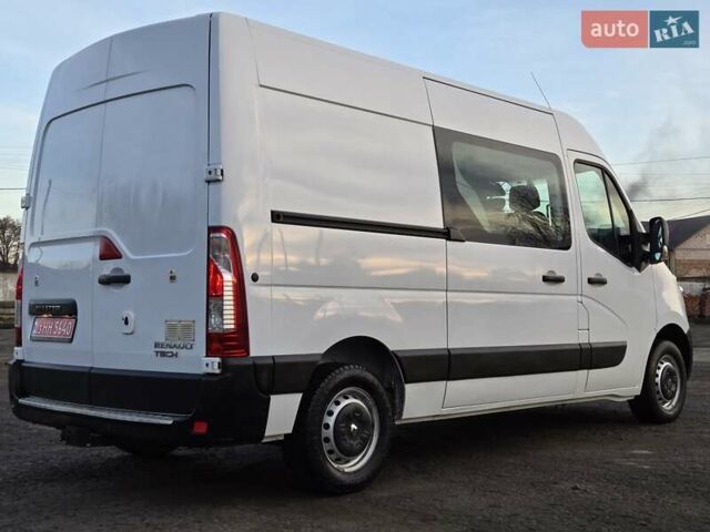 Белый Рено Мастер, объемом двигателя 2.3 л и пробегом 201 тыс. км за 18900 $, фото 37 на Automoto.ua