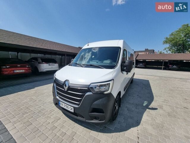 Білий Рено Мастєр, об'ємом двигуна 2.3 л та пробігом 190 тис. км за 25500 $, фото 1 на Automoto.ua