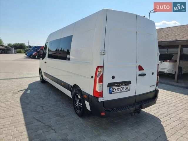 Білий Рено Мастєр, об'ємом двигуна 2.3 л та пробігом 190 тис. км за 25500 $, фото 12 на Automoto.ua