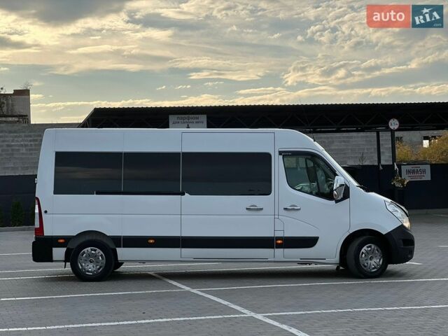 Белый Рено Мастер, объемом двигателя 2.3 л и пробегом 298 тыс. км за 19800 $, фото 14 на Automoto.ua