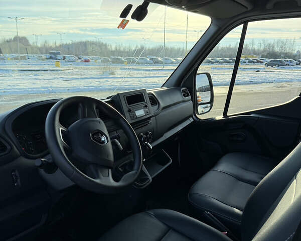 Білий Рено Мастєр, об'ємом двигуна 2.3 л та пробігом 253 тис. км за 26300 $, фото 18 на Automoto.ua