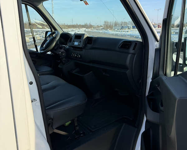 Білий Рено Мастєр, об'ємом двигуна 2.3 л та пробігом 253 тис. км за 26300 $, фото 15 на Automoto.ua