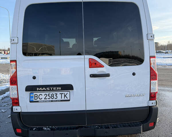 Білий Рено Мастєр, об'ємом двигуна 2.3 л та пробігом 253 тис. км за 26300 $, фото 5 на Automoto.ua