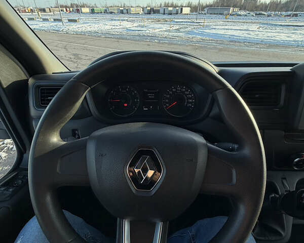 Білий Рено Мастєр, об'ємом двигуна 2.3 л та пробігом 253 тис. км за 26300 $, фото 22 на Automoto.ua