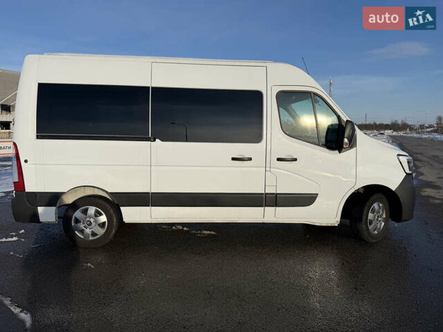 Білий Рено Мастєр, об'ємом двигуна 2.3 л та пробігом 253 тис. км за 26300 $, фото 7 на Automoto.ua