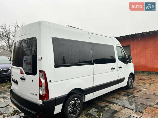 Белый Рено Мастер, объемом двигателя 2.3 л и пробегом 237 тыс. км за 24500 $, фото 7 на Automoto.ua