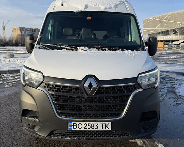 Білий Рено Мастєр, об'ємом двигуна 2.3 л та пробігом 253 тис. км за 26300 $, фото 1 на Automoto.ua