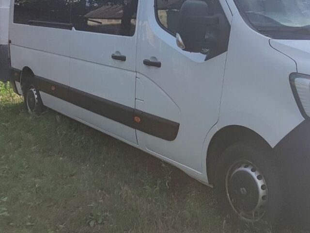Белый Рено Мастер, объемом двигателя 2.3 л и пробегом 112 тыс. км за 27000 $, фото 12 на Automoto.ua