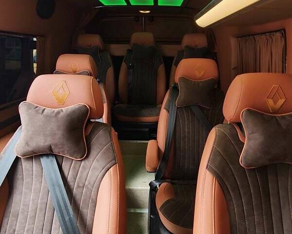 Білий Рено Мастєр, об'ємом двигуна 2.3 л та пробігом 134 тис. км за 40400 $, фото 5 на Automoto.ua