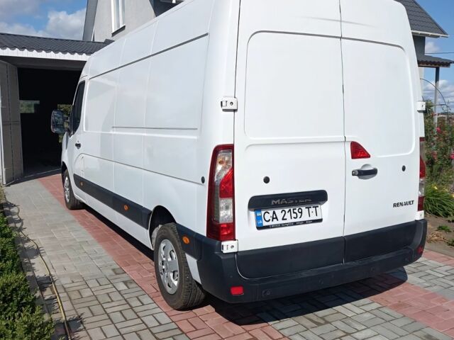 Білий Рено Мастєр, об'ємом двигуна 2.3 л та пробігом 229 тис. км за 21500 $, фото 3 на Automoto.ua